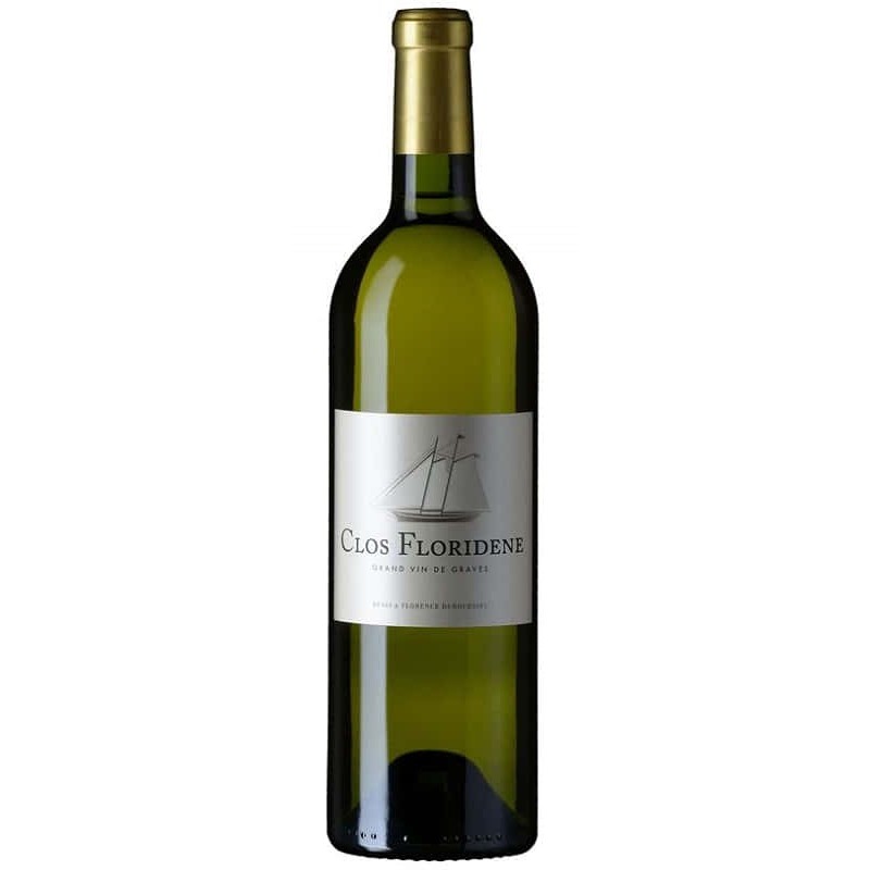 "CLOS FLORIDENE" 2023 GRAVES BLANC 75 CL CRD - French Wine 75cl